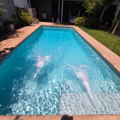 Mantención de piscinas particular