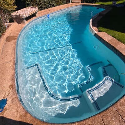 Mantención de piscinas particular