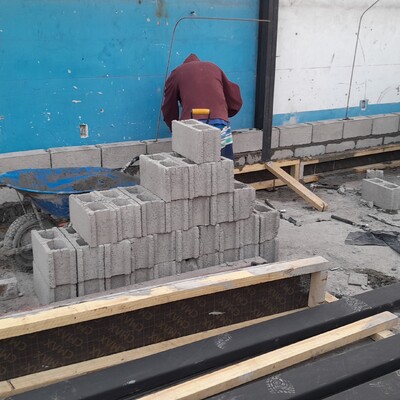 Construcción de casa