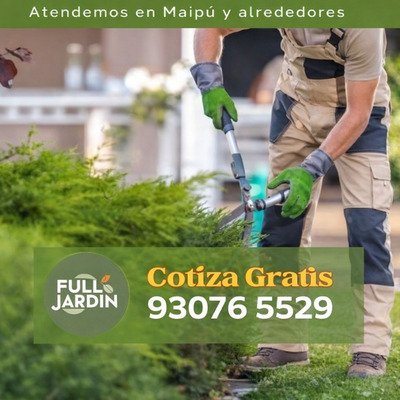 Jardinería servicio a domicilio oferta