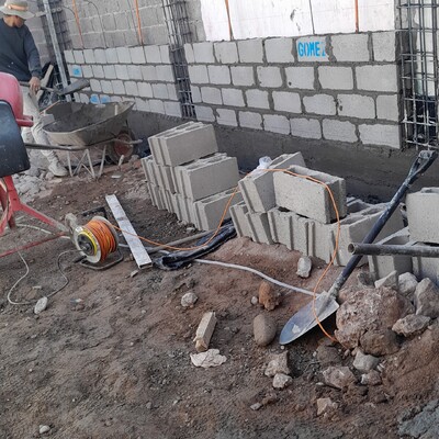 Construcción de casa