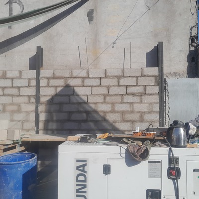 Construcción de casa