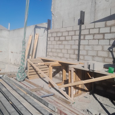 Construcción de casa