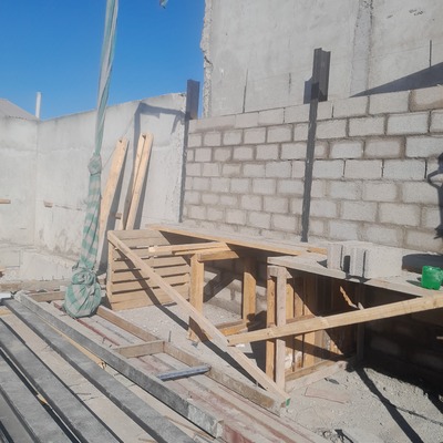 Construcción de casa