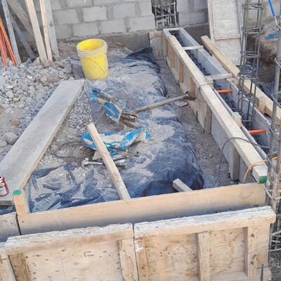 Construcción de casa