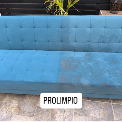 Limpieza de sillones