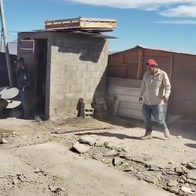 Demolicion y preparacion de terreno / Region de atacama