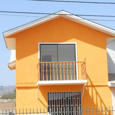 casa dolida 1 piso -  segundo material ligero