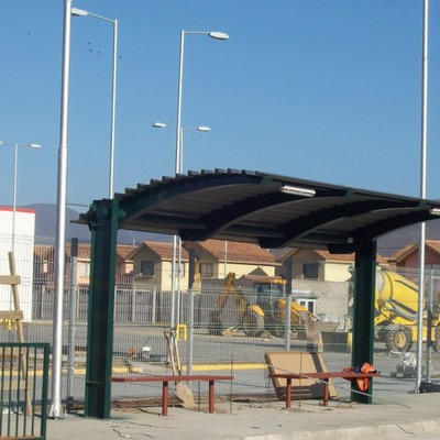 ILUMINACION DE PARADEROS