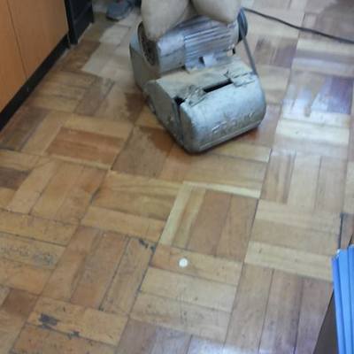 Reparación Parquets