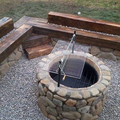 Barbacoa, idea diferente