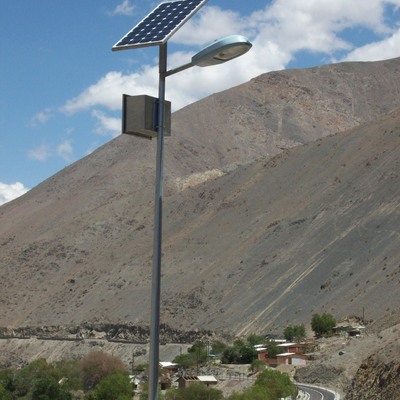 POSTES SOLARES FOTOVOLTAICOS