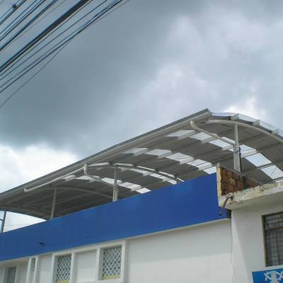 Estructura metalica