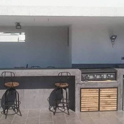 Barbacoa MicroCemento