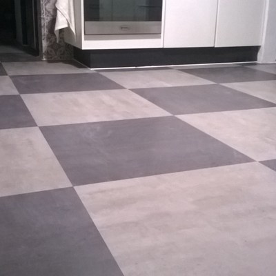 Instalación de piso vinilicos