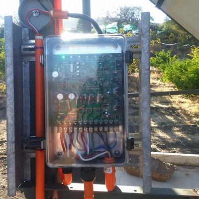 Controlador Bomba solar 500W