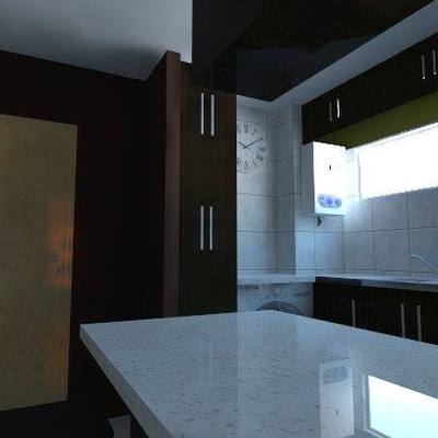 Proyecto Diseño 3d Cocina Perez-Lagos
