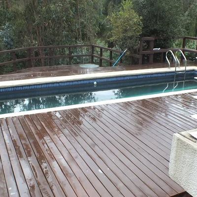 construccion piscina meditteranea