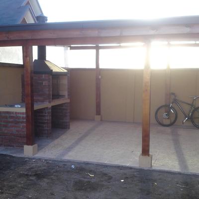 terraza y quincho