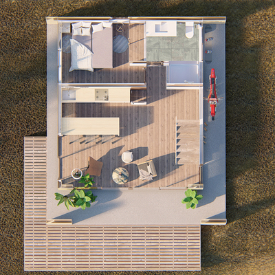 Planta de primer nivel