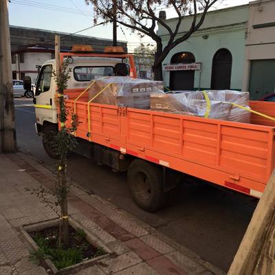 Traslado insumos a bodega Sodimac
