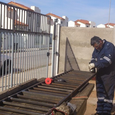 Reja corrediza