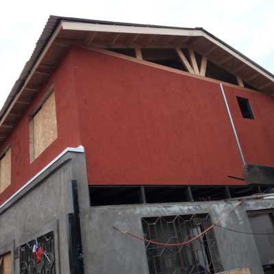 Construcción de casa