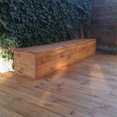 deck de madera