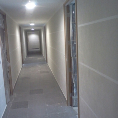 pasillos con martelina