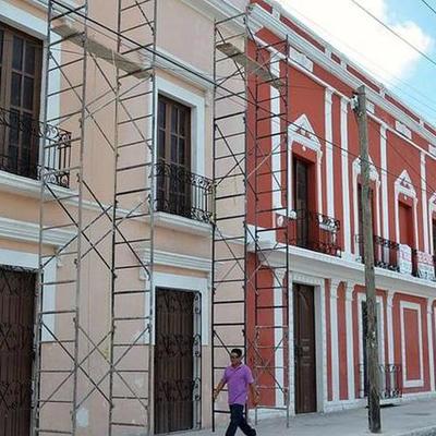 Restauración de fachadas