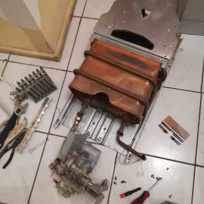 Reparación de calefont