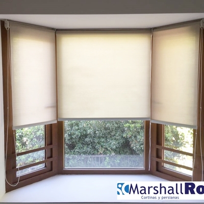 Lavado y mantencion de cortinas roller