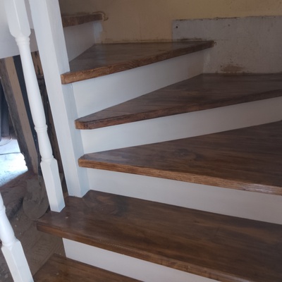 Escalera para casa