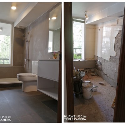 Remodelacion de baño