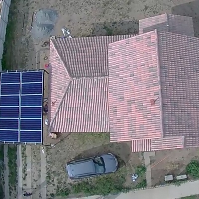 5KW Estacionamiento solar