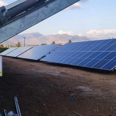 Instalación módulos solares