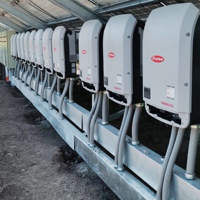 Planta industrial 300kWp