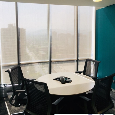 Mentencion cortinas roller con y tela screen