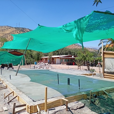 Radier vivienda 90 m2