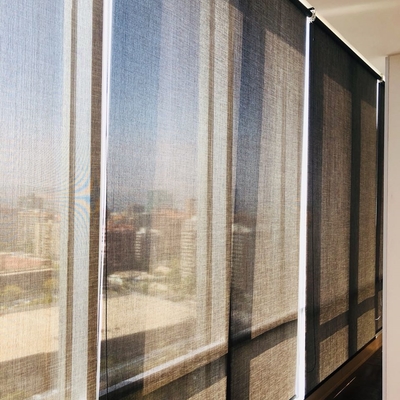 Mentencion cortinas roller con y tela screen