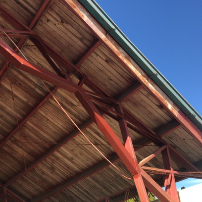 Pintura esteuctura metalica