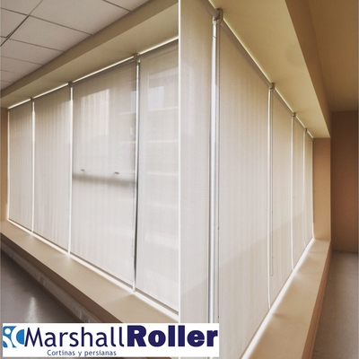 Mentencion cortinas roller con y tela screen