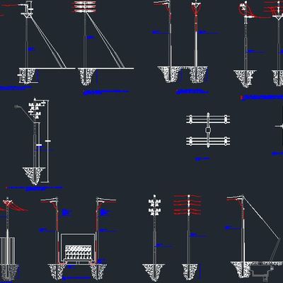 Configuración de Postes