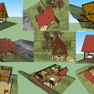 Proyecto "Cabaña Trepadora"