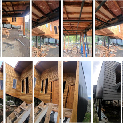 CASA ESCALERA, PUCÓN