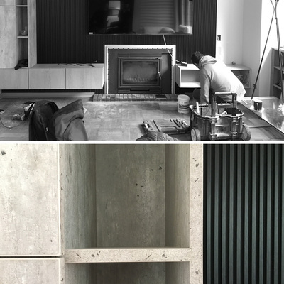 Remodelación de Living - Providencia, Santiago