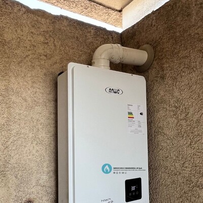 Recambio de calefon tiro forzado