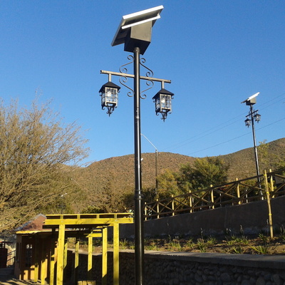 FAROLAS SOLARES FOTOVOLTAICAS