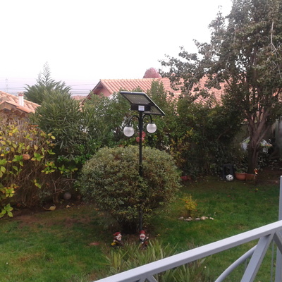 Luminarias tipo pagodas