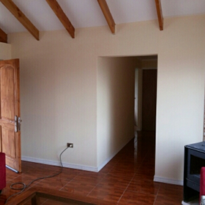 Living Casa sector Paíne 